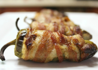 HOMEMADE BACON WRAPPED JALAPENO POPPERS RECIPES