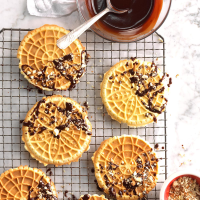 Chocolate Almond Pizzelles Recipe: How to Make It image