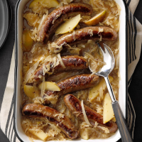 Slow-Cooker German Bratwurst Recipe: How to Make It image