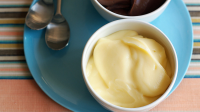 Vanilla or Chocolate Pudding Recipe | Martha Stewart image