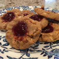 Uncle Mac's Peanut Butter and Jelly Cookies Recipe ... image