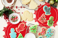 Kittencal's Buttery Cut-Out Sugar Cookies W ... - Food.com image