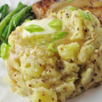 Mustard Mashed Potatoes Recipe | Allrecipes image