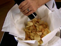 Potato Chips Recipe | Alton Brown | Food Network image