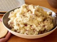 Garlic Red Bliss Mash Recipe | Sunny Anderson | Food Network image
