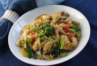 Shrimp Lo Mein with Broccoli Recipe | Allrecipes image