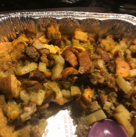 Potato Sausage Stuffing Recipe | Allrecipes image
