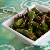 Fresh Green Beans with Heaven Sauce | Allrecipes image