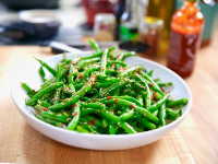 Green Beans With Magic Sauce Recipe | Molly Yeh | Food Netw… image