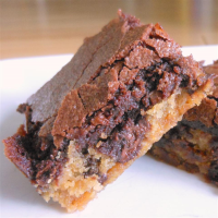 TWO TONE BROWNIES RECIPES