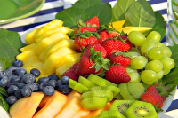 Fresh Fruit Platter Recipe | Ina Garten | Food Network image