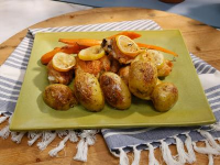 Sunny's Roasted Rosemary and Thyme Chicken, Carrots and ... image