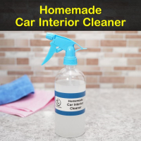 Homemade Car Interior Cleaner Recipes: 12 Tips for Cleaning... image