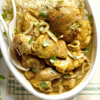 Caribbean Curried Chicken Recipe: How to Make It image
