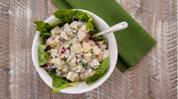 Asian Pear–Shiso Salad With Quinoa Recipe | Bon Appétit image