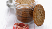 Chewy Molasses-Spice Cookies Recipe | Martha Stewart image