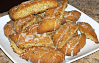 Mandel Bread (traditional Jewish holiday cookie) Recipe ... image