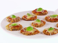 Mini Eggplant Parmesan Recipe | Giada De Laurentiis | Food ... image