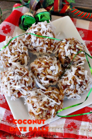 Coconut Date Balls – Can't Stay Out of the Kitchen image