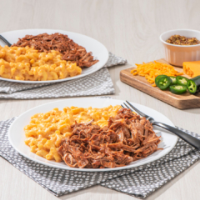 Pulled Pork with Mac and Cheese – Instant Pot Recipes image