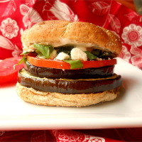 Eggplant Sandwiches Recipe | Allrecipes image