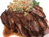 Duck with Honey, Soy, and Ginger Recipe | Allrecipes image