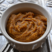 Simple Mashed Sweet Potato Casserole Recipe | Allrecipes image
