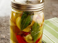 SPICY PICKLED GREEN TOMATOES RECIPES