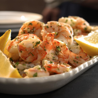 Lemon-Garlic Marinated Shrimp Recipe | EatingWell image