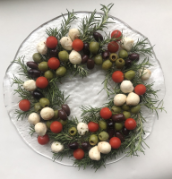 Festive Olive and Cheese Appetizer Recipe | Allrecipes image