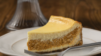 Layered Pumpkin Cheesecake Recipe | McCormick image