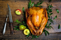 Dry-Brined Turkey Recipe - NYT Cooking image