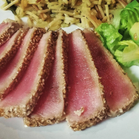 Sesame Seared Tuna Recipe | Allrecipes image