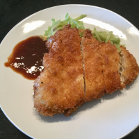 Tonkatsu - Asian-Style Pork Chop Recipe | Allrecipes image