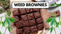 How to Make Cannabis-Infused Brownies - The Cannabis School image
