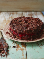 Gluten free chocolate cake recipe | Jamie Oliver recipes image