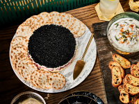 Four-Layer Caviar Dip Recipe | Food & Wine image