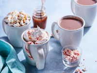Slow-Cooker Hot Chocolate Recipe | Food Network Kitchen ... image