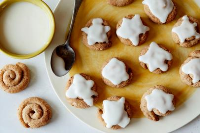 Cinnamon Roll Cookies Recipe | Food Network image