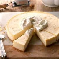Eggnog Cheesecake Recipe: How to Make It - Taste of Home image