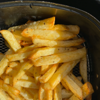 Air Fryer Salt and Vinegar Fries for One Recipe | Allrecipes image