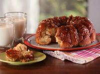 Pecan Pie Monkey Bread Recipe | Bobby Flay | Food Network image
