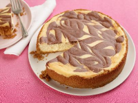 Marble Cheesecake Recipe | Food Network Kitchen | Food Network image