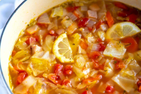 Ham and Cabbage Soup - Easy Recipes for Home Cooks image