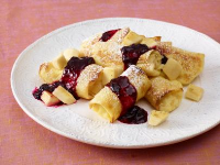 Blueberry Blintzes Recipe | Tyler Florence | Food Network image