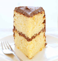 Homemade Yellow Cake Mix | I Am Baker image