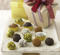 CHOCOLATE TRUFFLES WITH ALCOHOL RECIPES