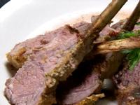 Garlic and Herb Crusted Lamb Chops Recipe | Robert Irvine ... image
