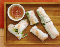 RICE WRAPPER SPRING ROLLS RECIPES