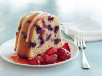 Blueberry Buttermilk Bundt Cake Recipe | Food Network ... image